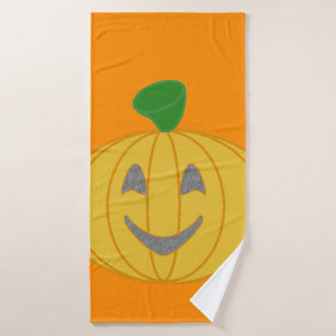 Pumpkin Orange Towel