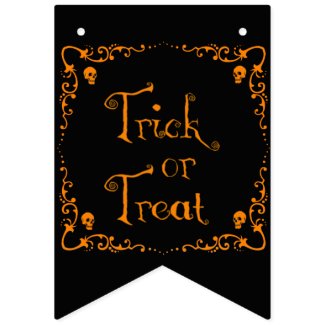 Pumpkin Orange Trick or Treat 
