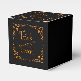 Pumpkin Orange Trick or Treat 