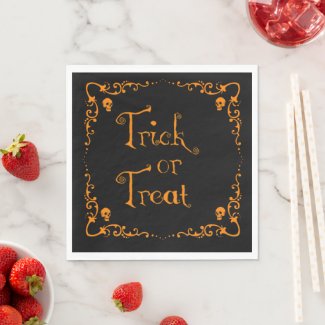 Pumpkin Orange Trick or Treat