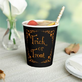 Pumpkin Orange Trick or Treat