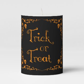 Pumpkin Orange Trick or Treat 