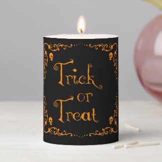 Pumpkin Orange Trick or Treat 