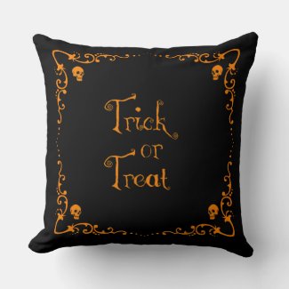 Pumpkin Orange Trick or Treat