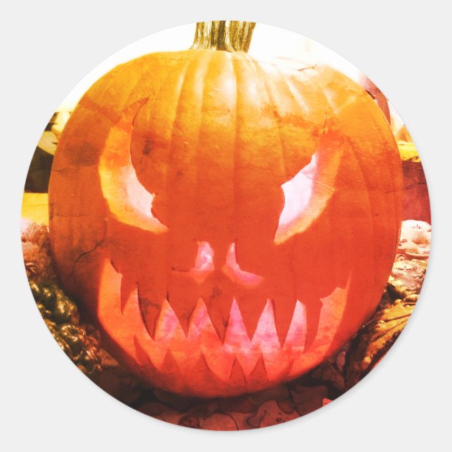 Pumpkin O'Toole Stickers (Front)