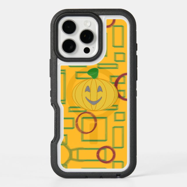 Pumpkin Otterbox iPhone Case (Back)