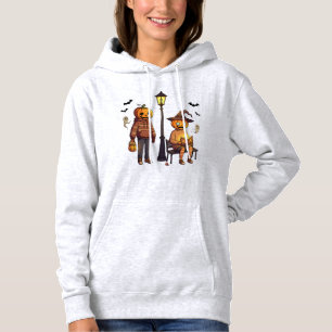 Pumpkin Pals Hoodie – Creepy Cute Halloween Street