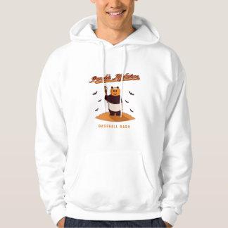 Pumpkin Panda: Baseball Bash Hoodie