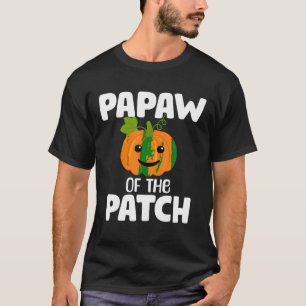 Pumpkin Papaw of the Patch Funny Family Matching H T-Shirt