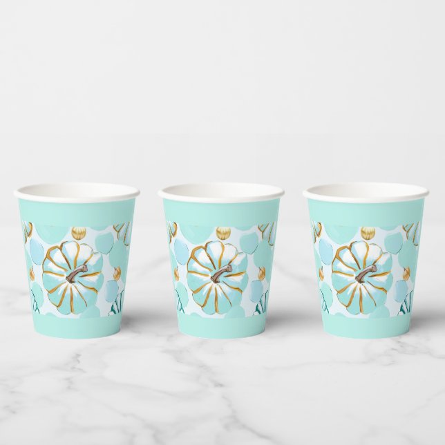 Pumpkin Paper Cups (Multi)