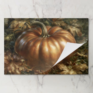 Pumpkin Paper Pad