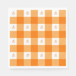Pumpkin party by Sionna Napkins