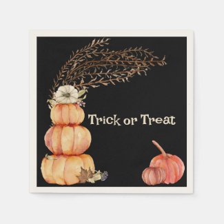 Pumpkin Party Personalized