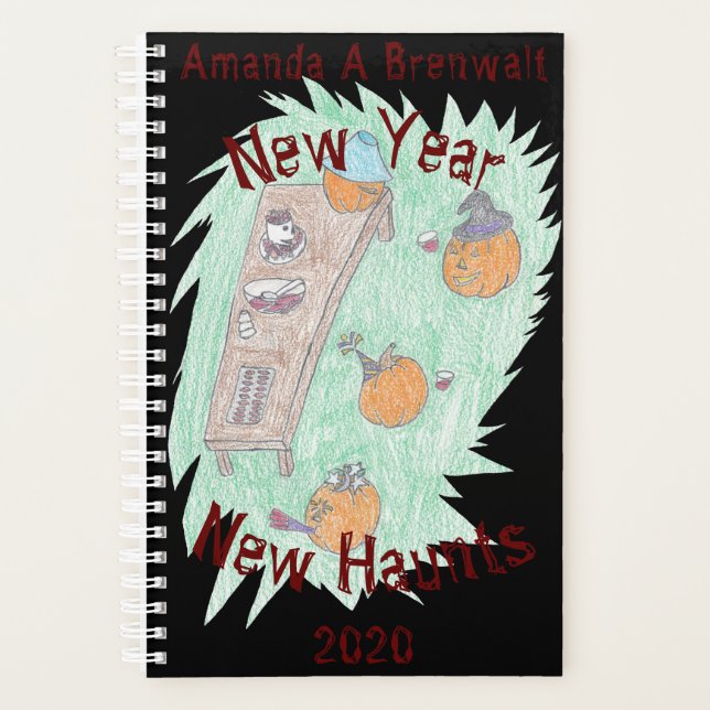 Pumpkin Party! Planner (Front)