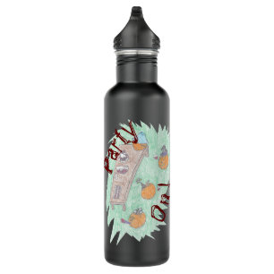 Pumpkin Party! Stainless Steel Water Bottle
