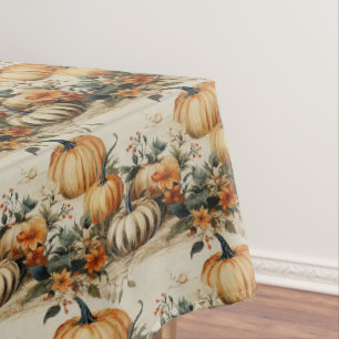 Pumpkin Party Thanksgiving Autumn No2 Tablecloth