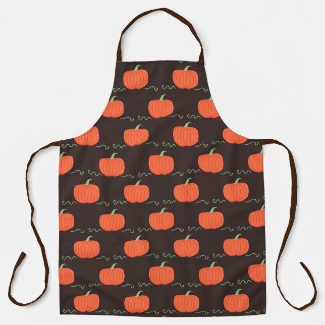 Pumpkin Patch Apron  (Front)