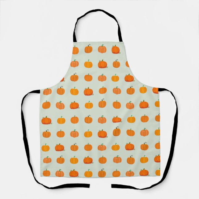  Pumpkin Patch Apron (Front)