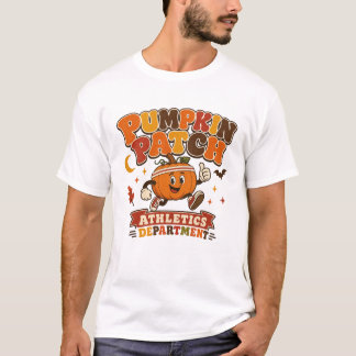 Pumpkin Patch Athletics Department T-Shirt