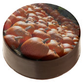 Pumpkin Patch Autumn Harvest Photography Chocolate Covered Oreo (Angled)