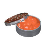 Pumpkin Patch Autumn Harvest Photography Jelly Belly Candy Tin (Opened)