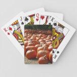 Pumpkin Patch Autumn Harvest Photography Playing Cards
