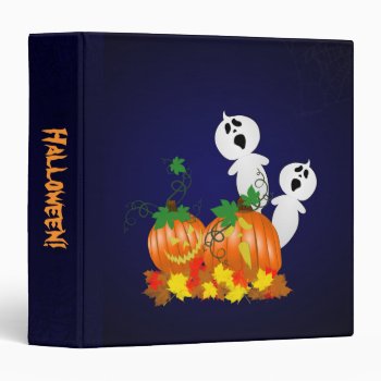 Pumpkin Patch Avery Binder by ChiaPetRescue at Zazzle