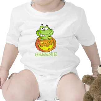 Pumpkin Patch Baby Frog T Shirts