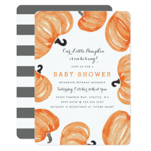 halloween baby shower invitations zazzle