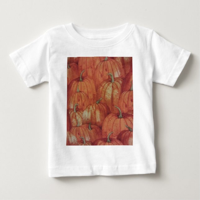 Pumpkin Patch Baby T-Shirt (Front)