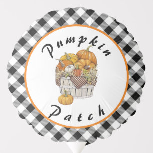 Pumpkin patch balloon