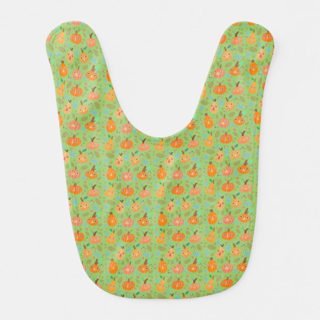 Pumpkin Patch Bib (Front)