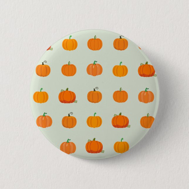  Pumpkin Patch Button (Front)
