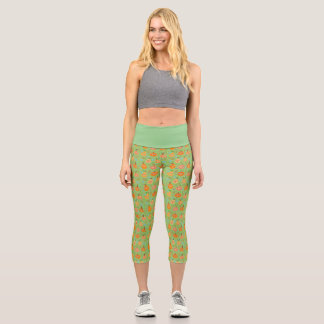 Pumpkin Patch Capris