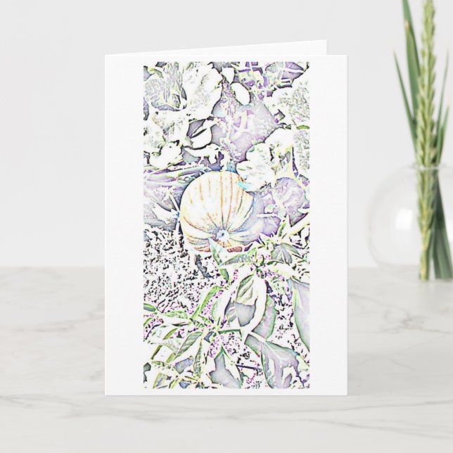 Pumpkin patch card (Front)