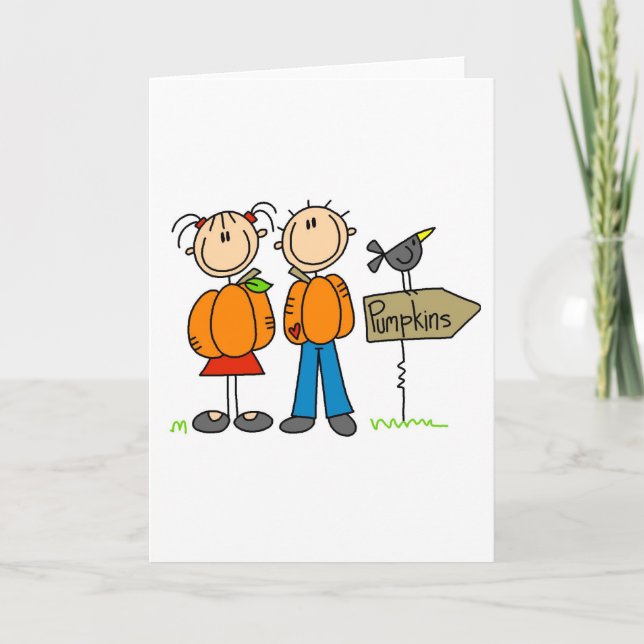 Pumpkin Patch Card (Front)