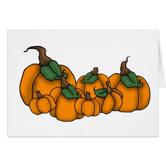 pumpkin patch cards (Front Horizontal)