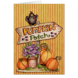 Pumpkin Patch Cards