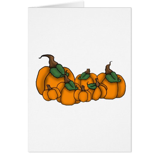 pumpkin patch cards (Front)