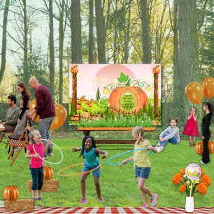 Pumpkin Patch Carriage Princess Photo Stand-In Foam Board