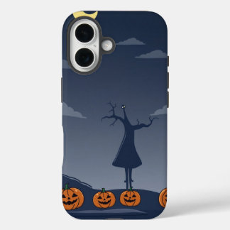 Pumpkin Patch iPhone 16 Case