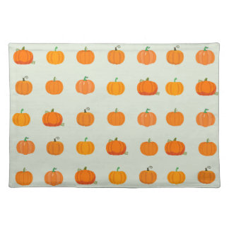 Pumpkin Patch Cloth Placemat