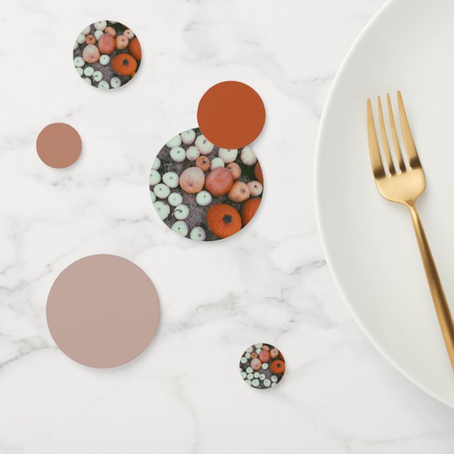 Pumpkin Patch  Confetti (Group)