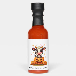 Pumpkin Patch Cow Hot Sauces