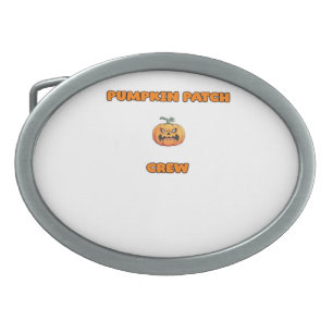 Pumpkin Patch Crew Matching Fall Outfits Classic T Belt Buckle