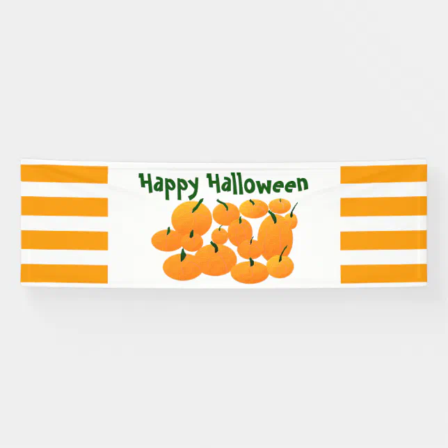 Pumpkin Patch Custom Banner | Zazzle