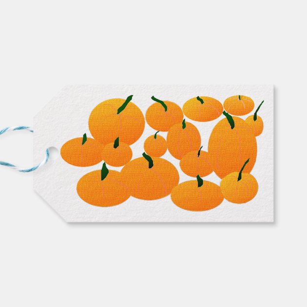 Pumpkin Patch Custom Gift Tags