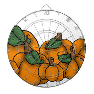 pumpkin patch dart board