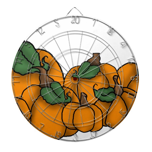 pumpkin patch dart board (Front)