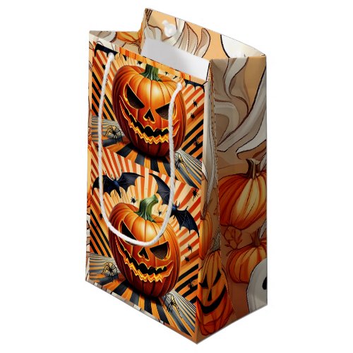 Pumpkin Patch Delight Small Gift Bag